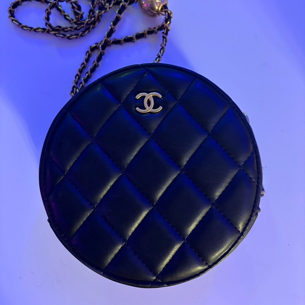 Chanel Black Quilted Women's Bag